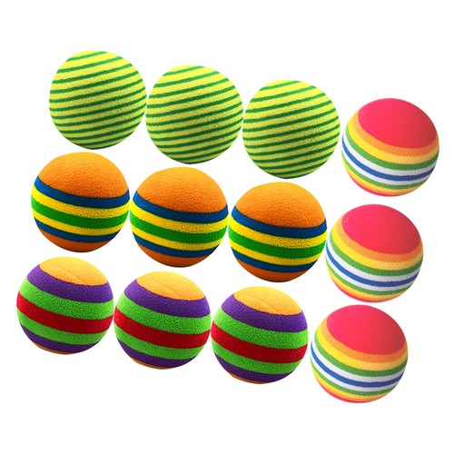 12pcs boules motif - de,