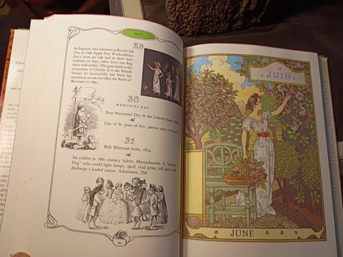 The illuminated book days - the,