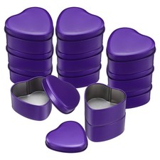 12Pcs Boîtes Métalliques