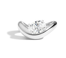 Bague de fiançailles diamant