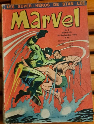 Marvel 1970 - marvel,