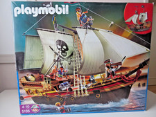 Playmobil pirates 5135 Bateau d'attaque des pirates - bon état