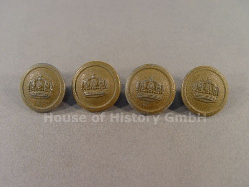 150885 vier boutons marron - 150885,
