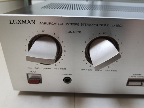 Ampli luxman 190a - ampli, hifi