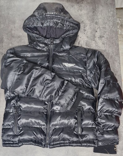 Hackett londres doudoune noire - londres,