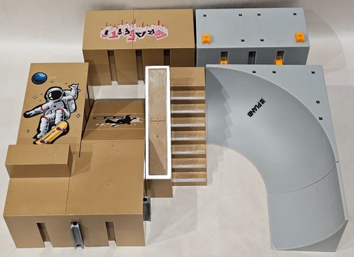 Skate park kit - park, for
