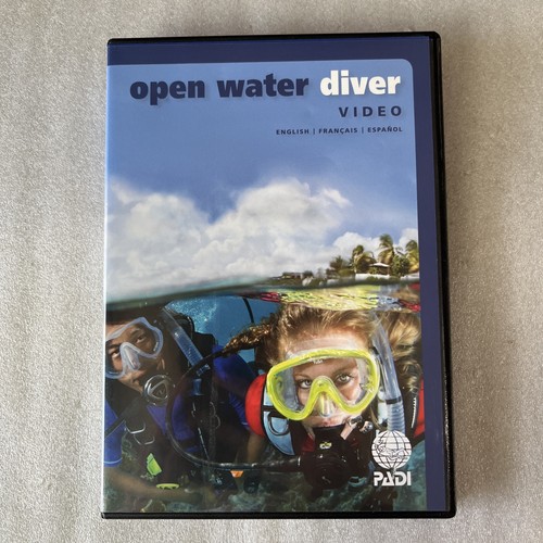 Padi open water diver - open, (dvd