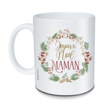 Mug Joyeux Noël Maman - Tasse