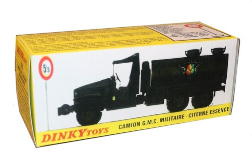 Dinky toys boîte - , repro