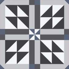 Carreaux de ciments motifs lot de 12 crédence déco autocollant adhésif sticker l