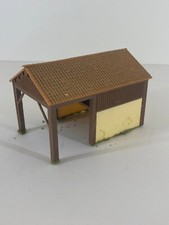 maquette hangar   1/87