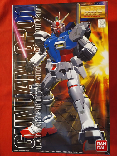 Bandai gundam gp01 - bandai,