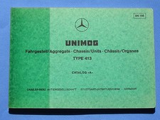 MERCEDES BENZ UNIMOG TYPE 413