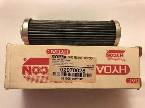 Hydac hydraulic filter element - hydac,