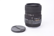 Objectif Sigma Zoom DC f/4-5.6 - 55-200mm #2103692 MINOLTA AF-mount