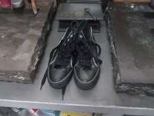 baskets noires ROSEBUD T 36