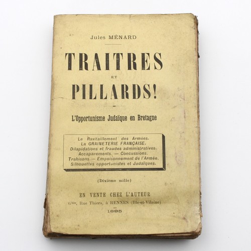 Jules ménard traitres et - jules,