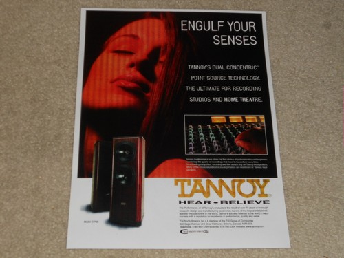 Tannoy 700 haut parleur ad - tannoy,