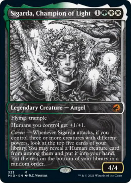 Magic mtg sigarda - magic, champion