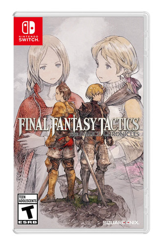 Final fantasy tactics les - final,