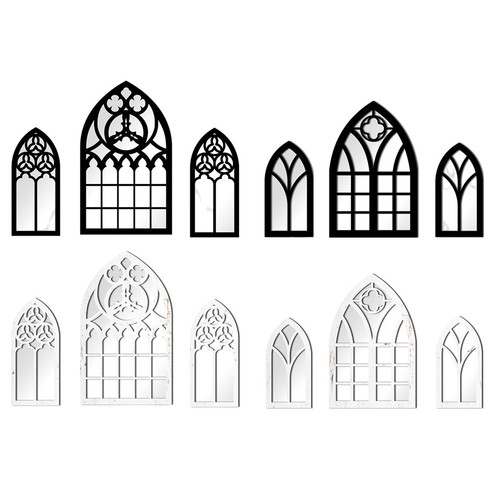 Miroirs fausse fenêtre - miroirs,