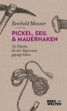 Pickel, Seil  Mauerhaken: 33