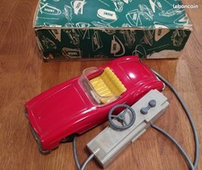 Jouet tôle HUKI mercedes 190 SL Electro