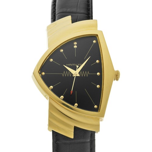Montre noire pour homme