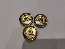 MECCANO LOT DE 3 POULIES SANS