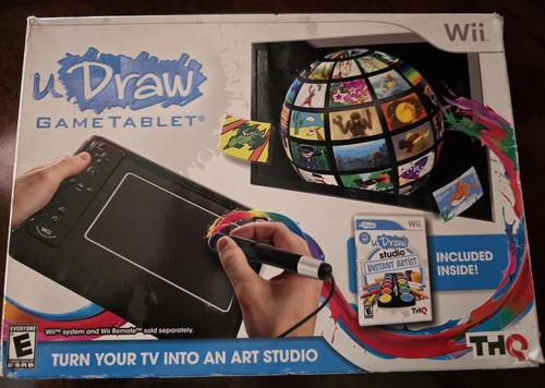 Nintendo wii udraw studio - wii,