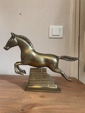 Sculpture équestre cheval en