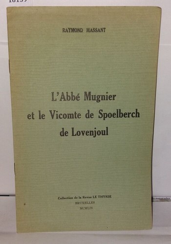 Abbé mugnier le vicomte - le,