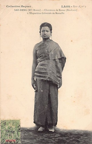 Laos sao deng mademoiselle - laos,