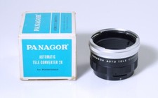 TELE-CONVERTER TC 2x POUR PENTACON SIX AUTOMATIC CONVERTER 2x PENTACON SIX P6