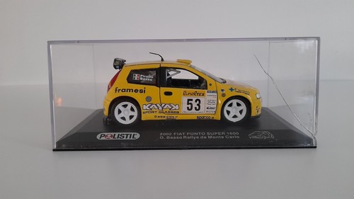 Polistil 2002 fiat punto - fiat,