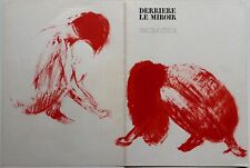 GARACHE CLAUDE LITHOGRAPHIE DE COUVERTURE 1975 DLM N°213 COVER LITHOGRAPH