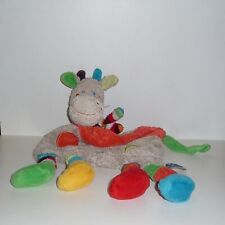 Doudou Girafe Mots d'enfants - Zoé - état moyen - Rêche