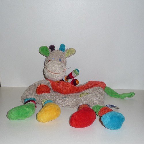 Doudou girafe mots enfants - doudou,