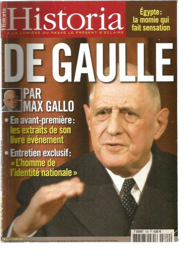 Historia 729 gaulle par - historia,