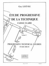 Guy lefevre: etude progressive