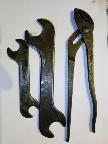 Lot outils anciens pince - lot, de
