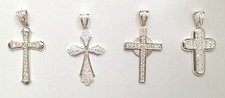Sterling Silver Cross Pendant