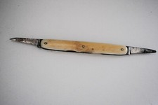 Ancien couteau pliant double