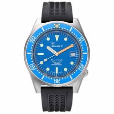 Montre Automatique De Plongée Classique Pour Homme Squale 1521BLUEBL.VO