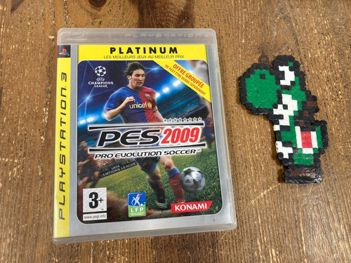 Pes 2009 jeux ps3 avec - 2009,