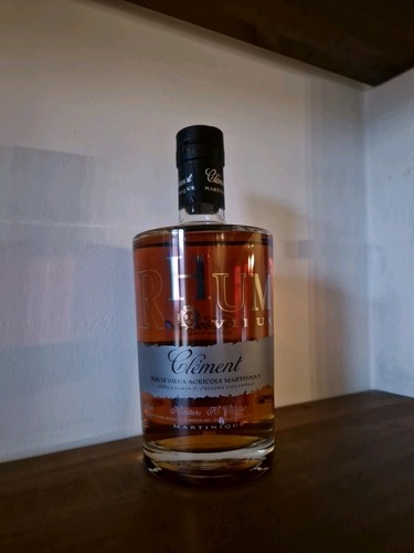 Rhum vieux clément - vieux, "
