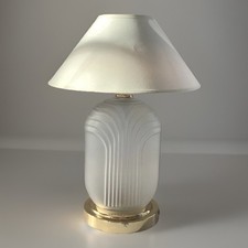 Art Deco Style Lampe Verre