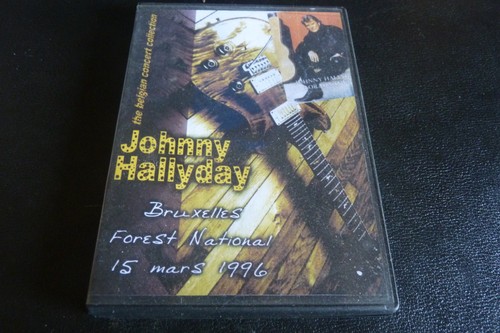 Rare dvd johnny hallyday - rare!,