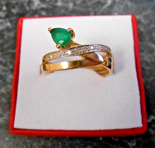 Bague jaune 18k - ,