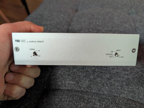 Musical fidelity v90 - musical, v90-dac
